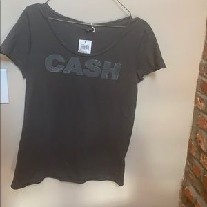 Lucky brand Johnny cash t shirt